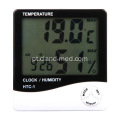 Medidor interno da umidade da temperatura de Digitas do despertador